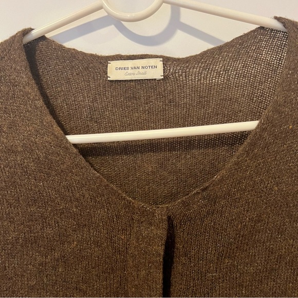 Dries Van Noten button sweater shirt - Picture 2 of 7